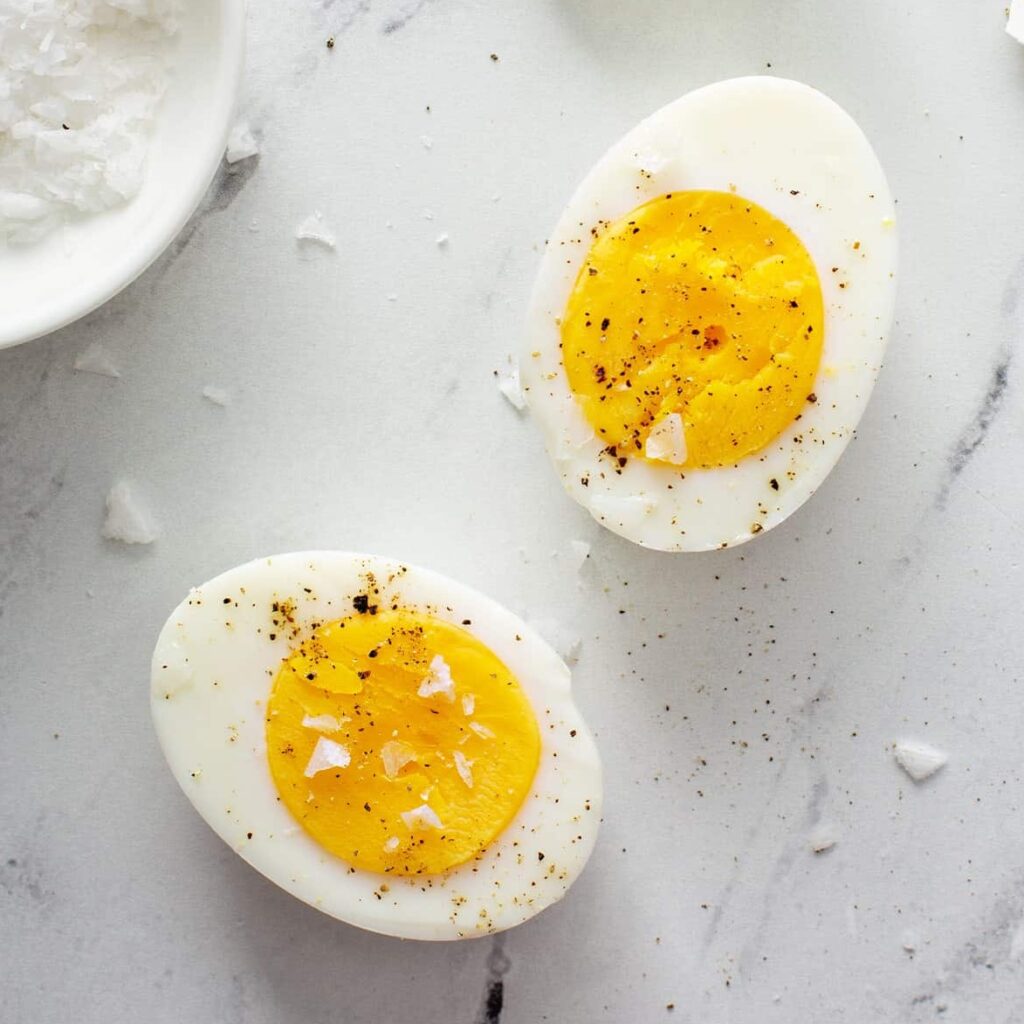 Hard Boiled Eggs
